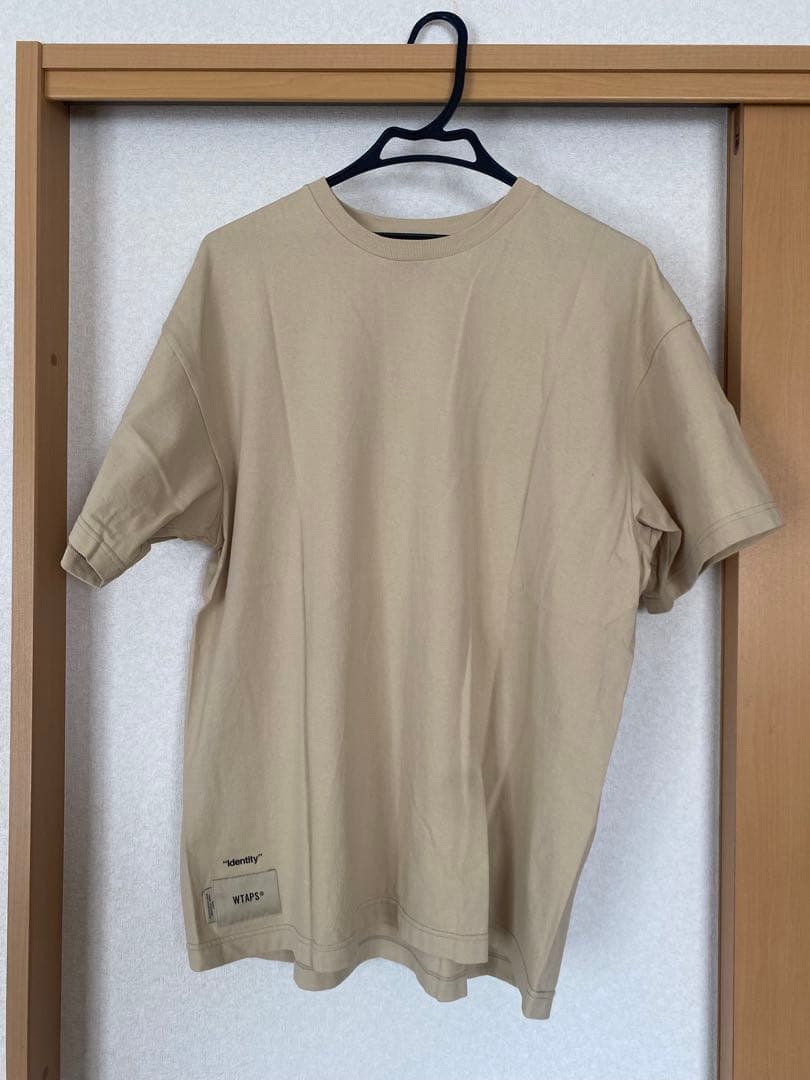 トップス WTAPS 221ATDT-STM07S BEIGE