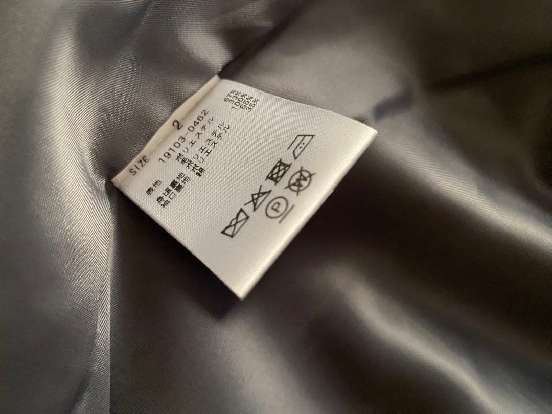【試着のみ】CLANE 2WAY TAILORED OVER JACKET