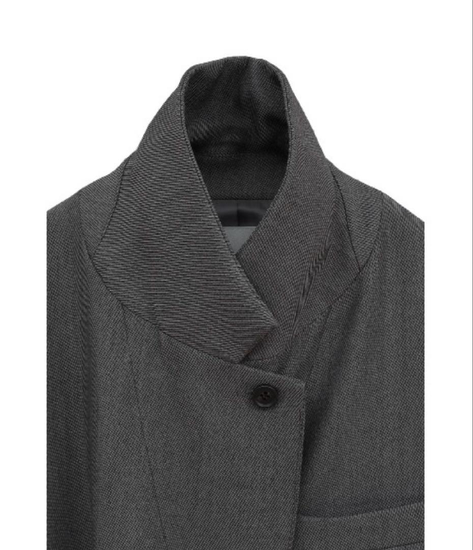 【試着のみ】CLANE 2WAY TAILORED OVER JACKET