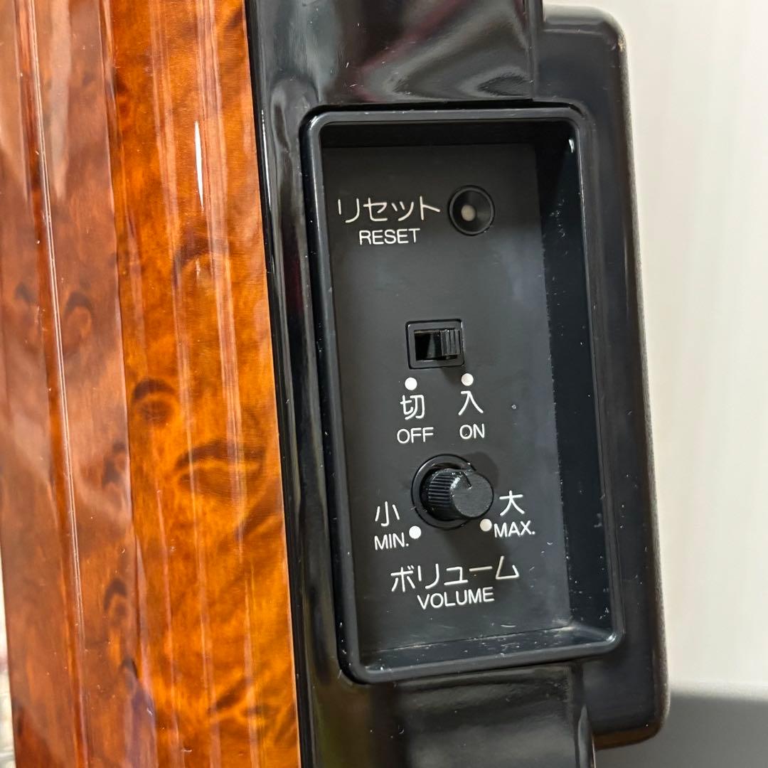 セイコー からくり時計 ディスクドリーム RE532B オルゴール 訳あり