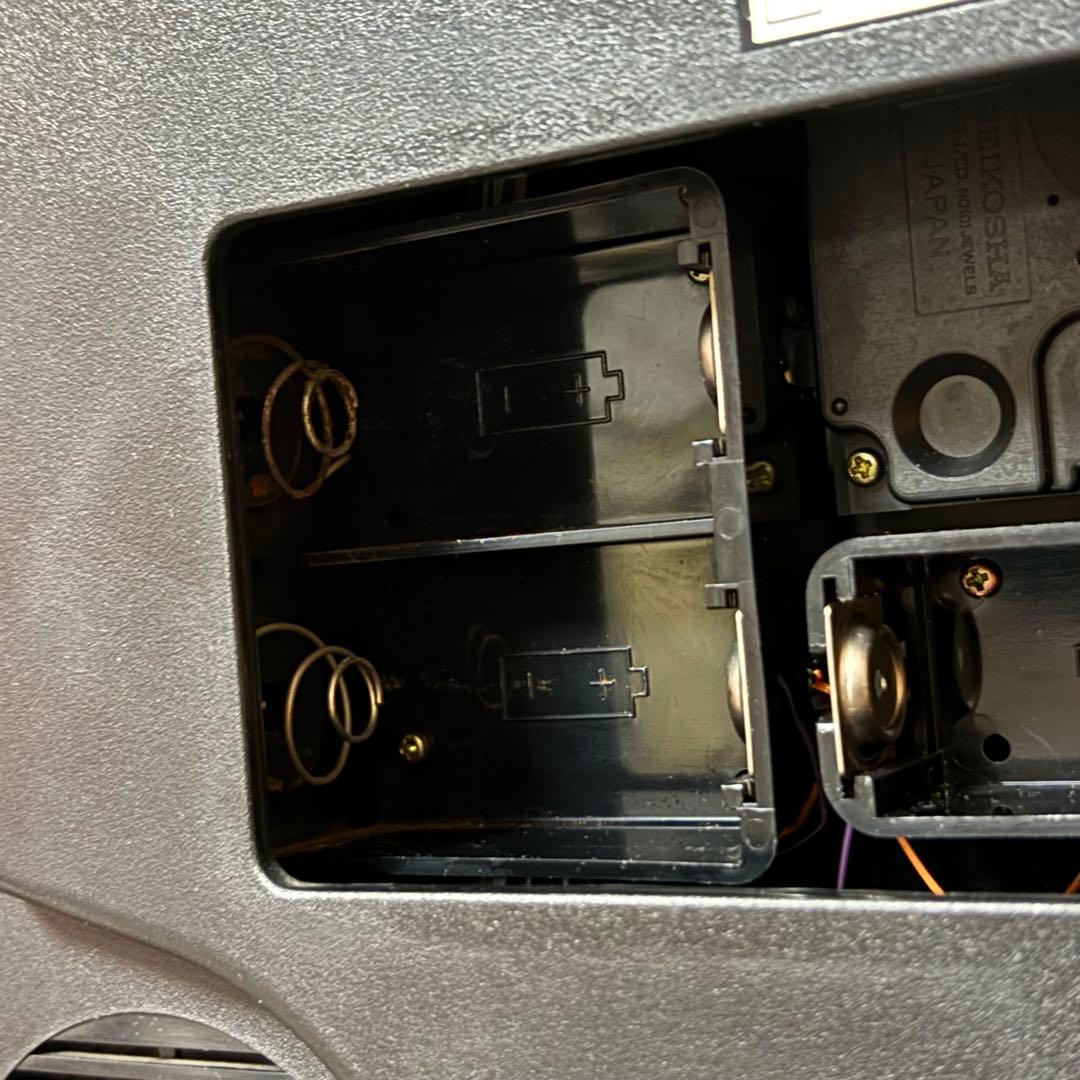 セイコー からくり時計 ディスクドリーム RE532B オルゴール 訳あり