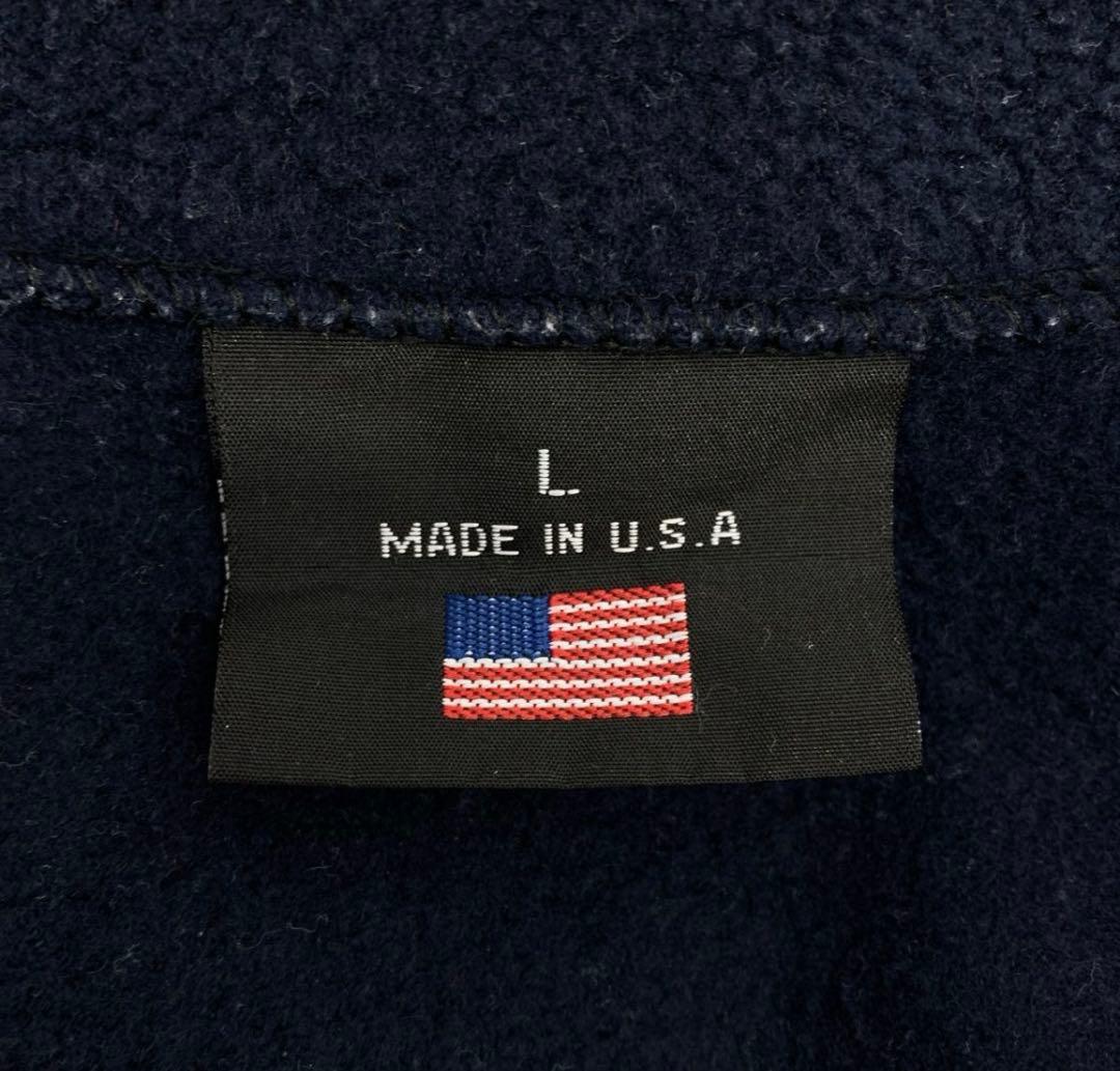 ennoy 初期 USA製 フリース ベスト ネイビー L エンノイ 美品