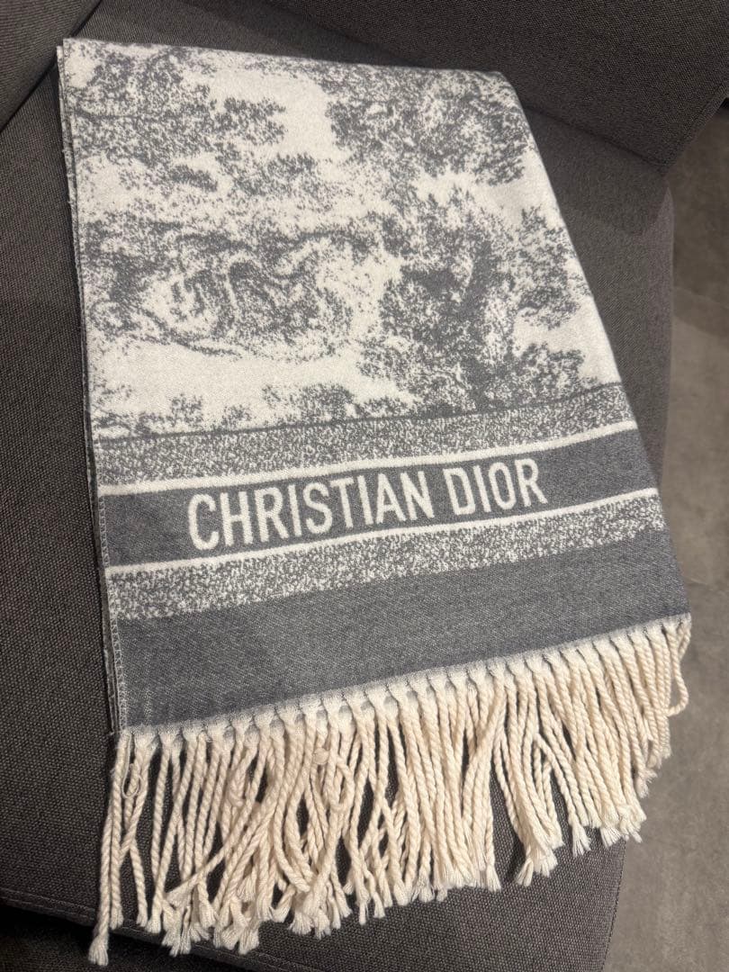 CHRISTIAN DIOR マフラー