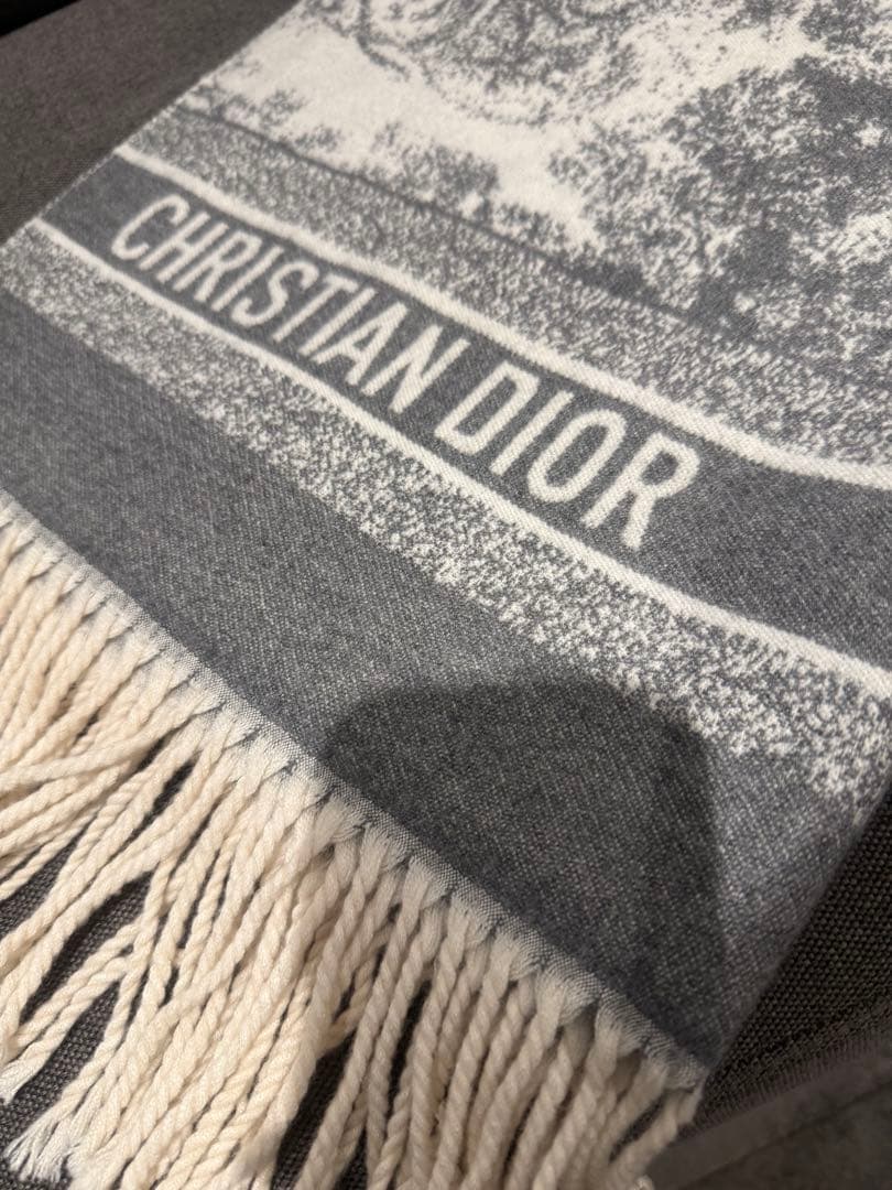 CHRISTIAN DIOR マフラー