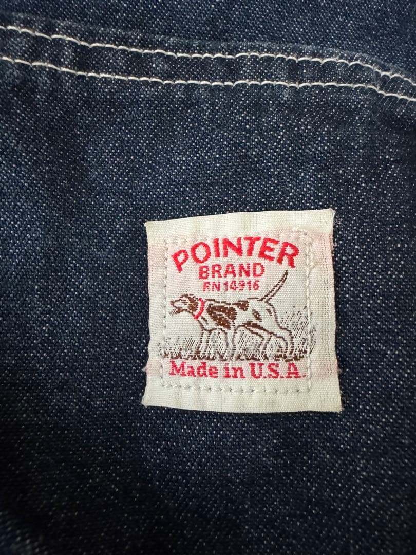 POINTER デニム ロングカバーオール