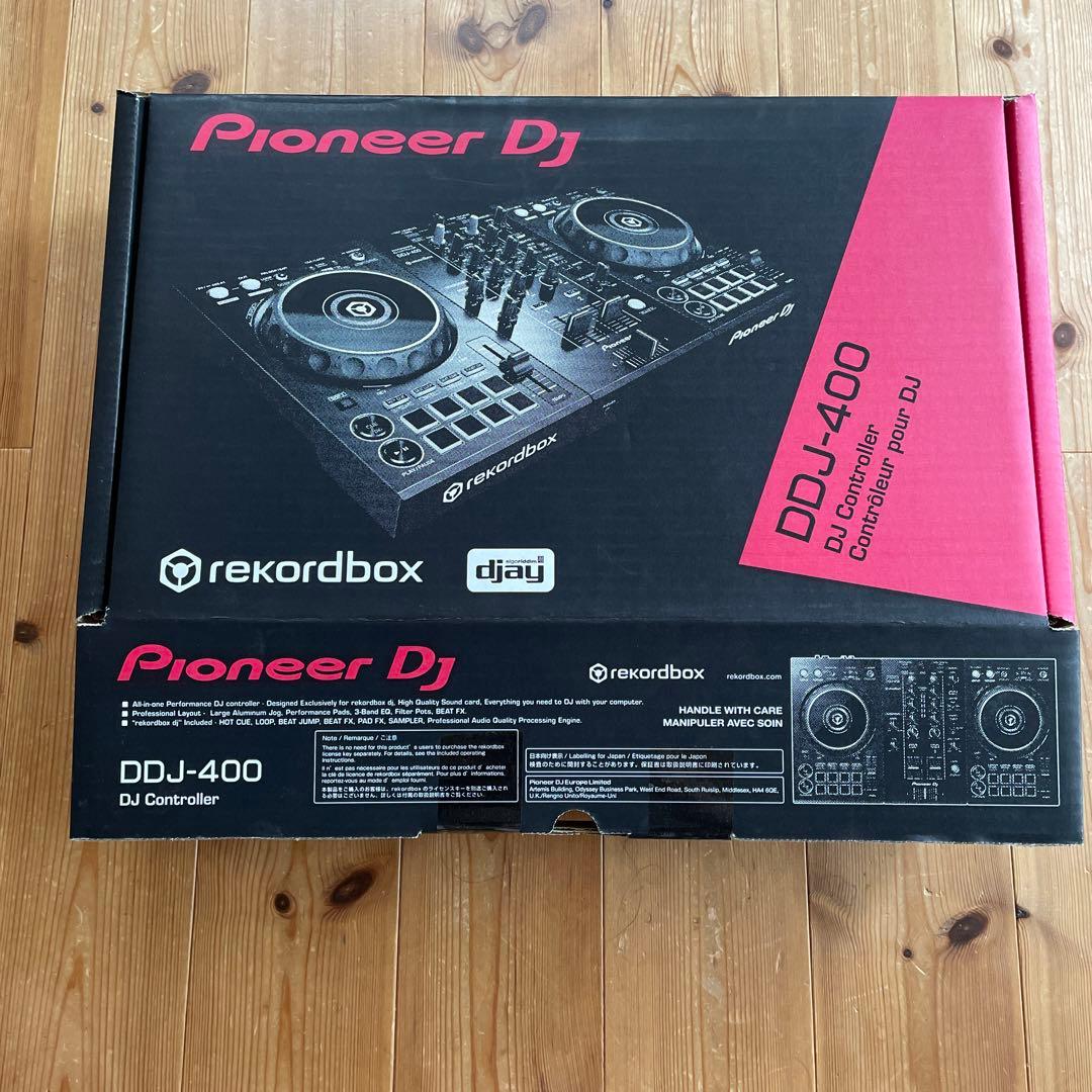 DJ機材 DDJ-400