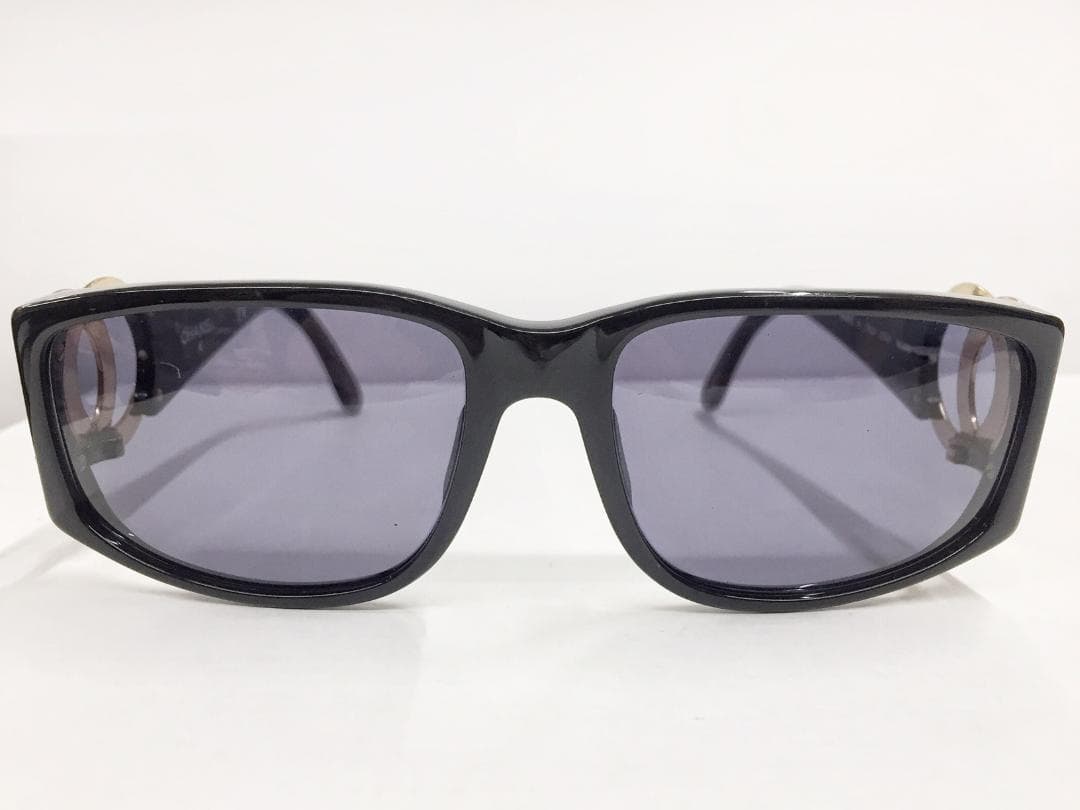 CHANEL/シャネル ラージココマーク ブラックセル サングラス 02461
