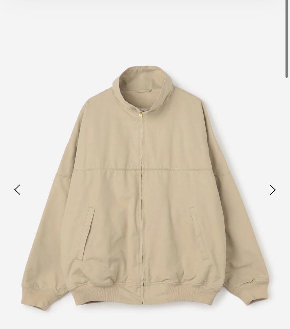 【専用】COMOLI(コモリ) 26SS ポストワークツイルショルダーブルゾン