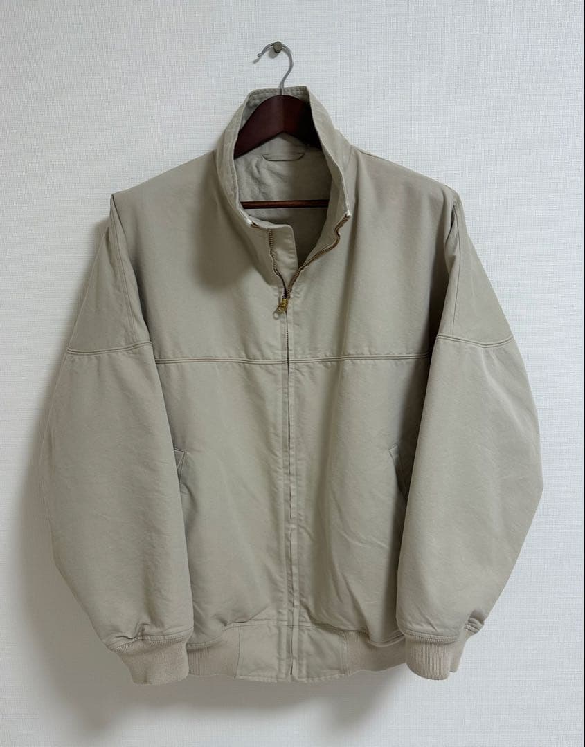 【専用】COMOLI(コモリ) 26SS ポストワークツイルショルダーブルゾン