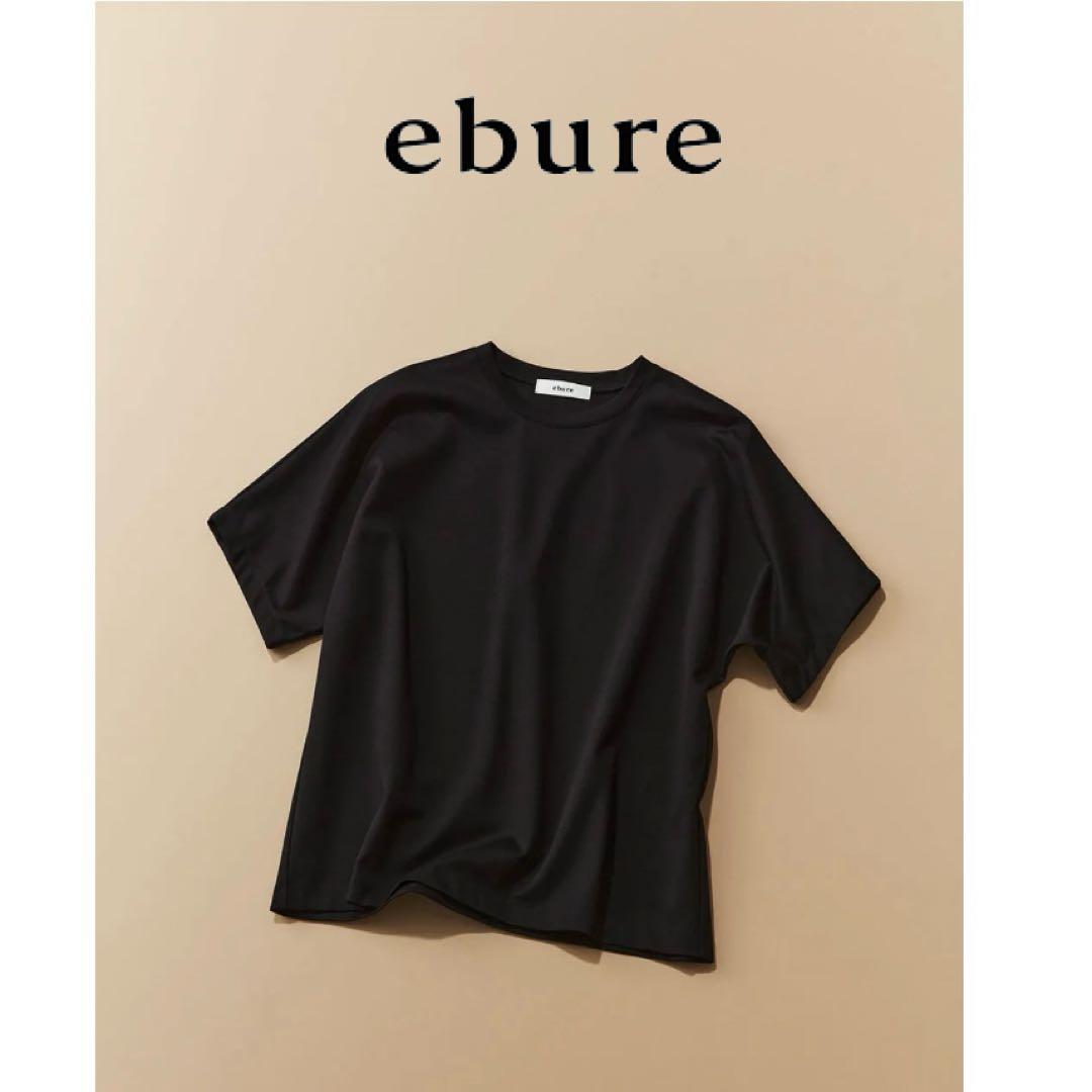 【美品】 エブール 近年モデル カットソー Tシャツ プルオーバー