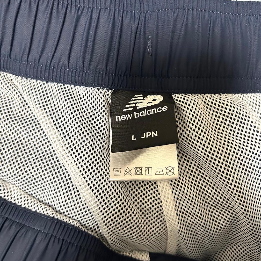 e*u様 美品　new balance セットアップ　ネイビー