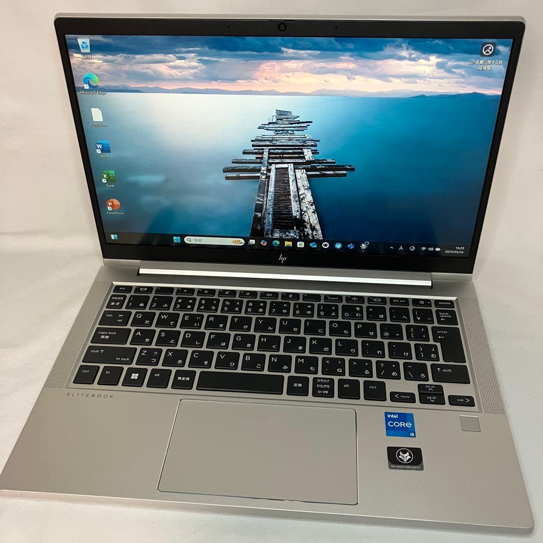 美品 HP 630 G9 第12世代 i5 16GB SSD フルHD オフィス
