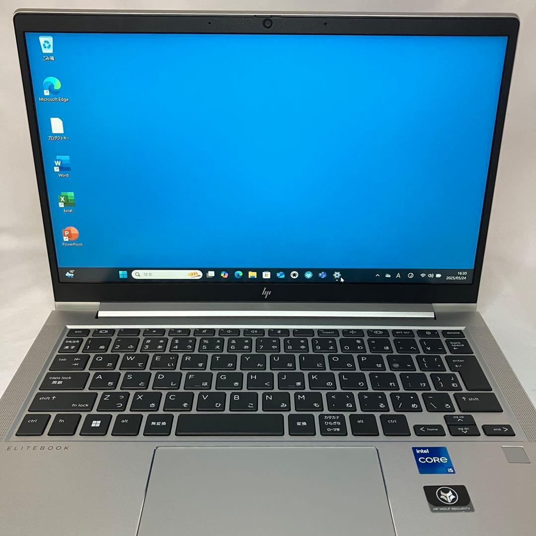美品 HP 630 G9 第12世代 i5 16GB SSD フルHD オフィス