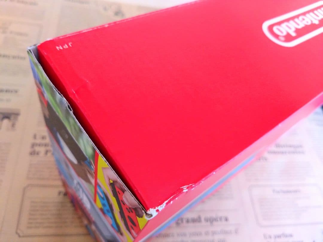 【美品】Nintendo Switch 本体 ネオンブルー/ネオンレッド
