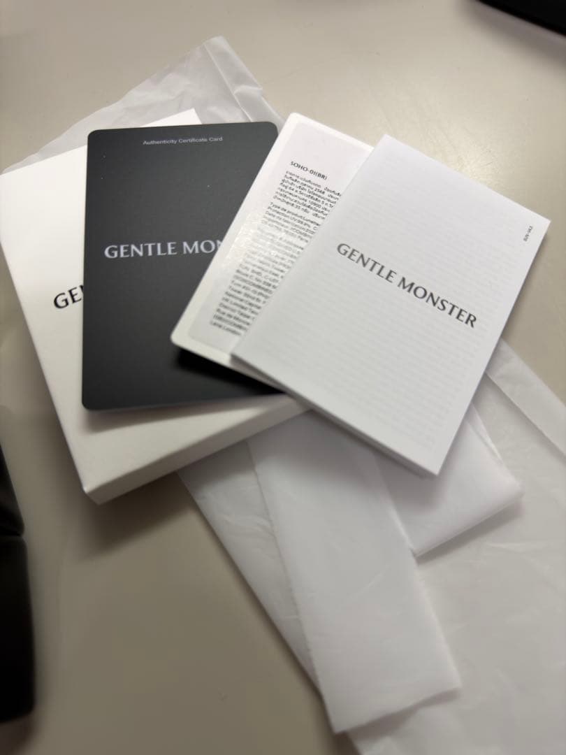 R*マ様 GENTLE MONSTER SOHO-01 （ブラウン）
