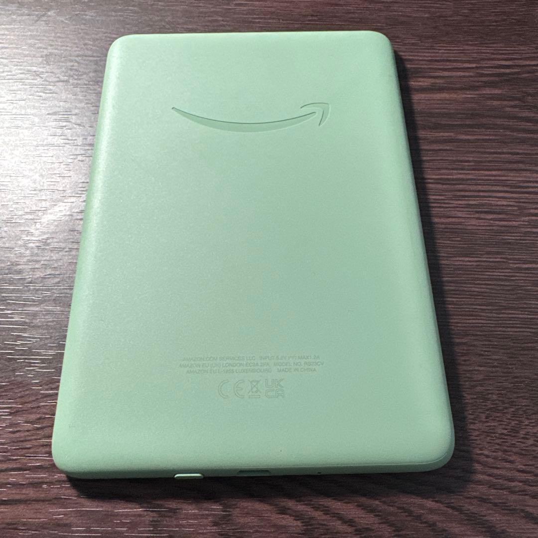 Kindle 6インチ広告なし 2024年発売 抹茶