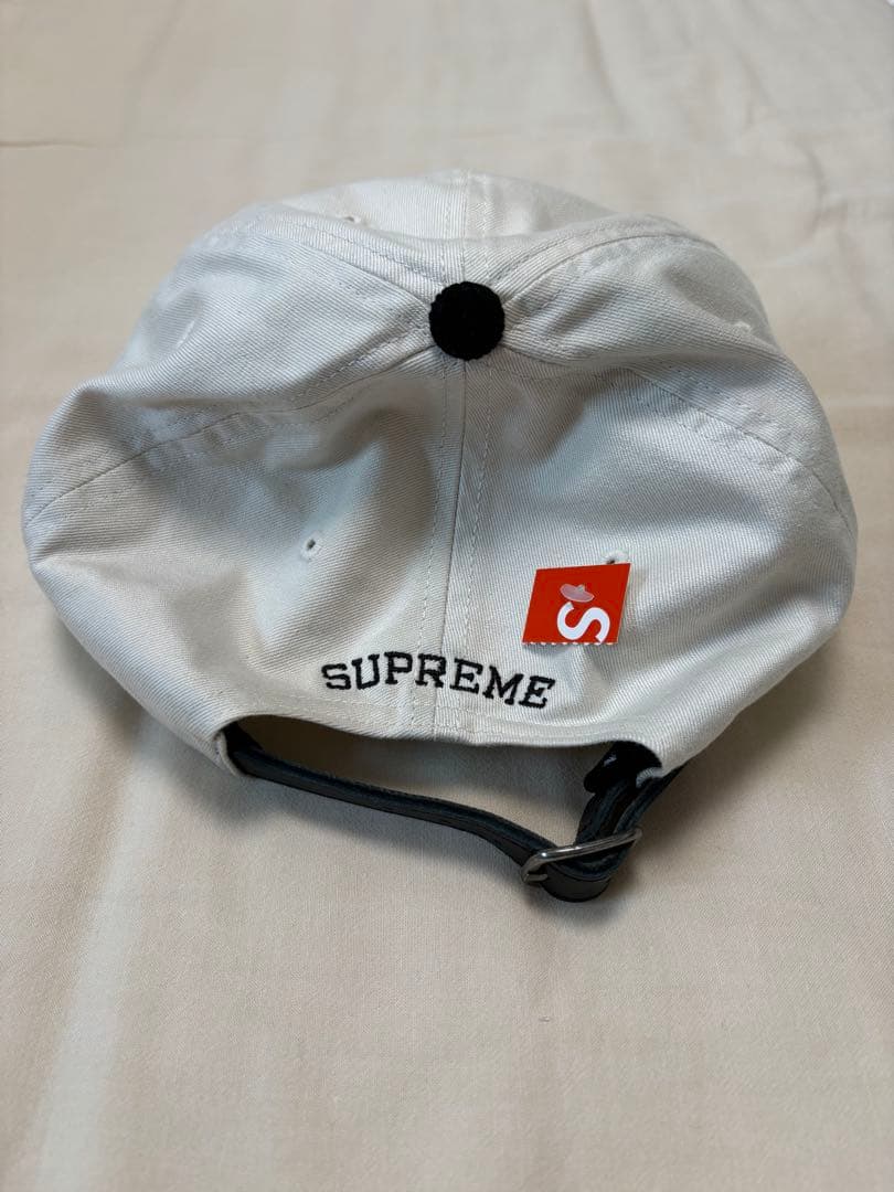 supreme 2-Tone S Logo cap しらたま
