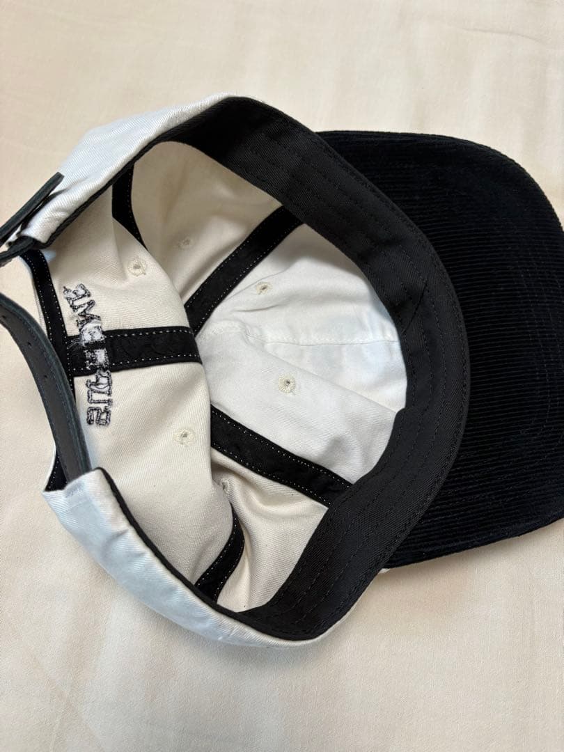 supreme 2-Tone S Logo cap しらたま
