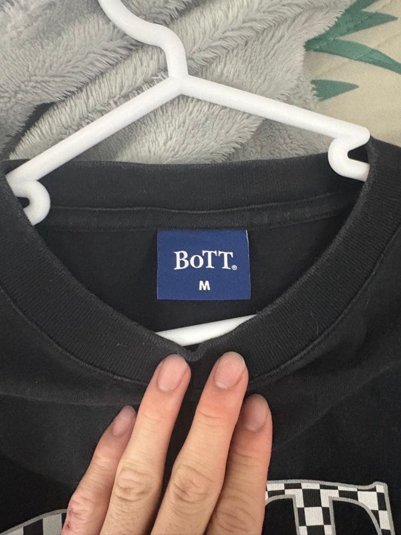 BoTT ブラック Tシャツ M