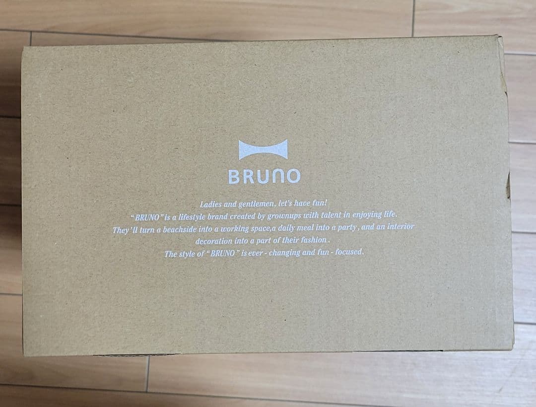 新品未使用BRUNO　BOE021-SYE　ソイルイエロー