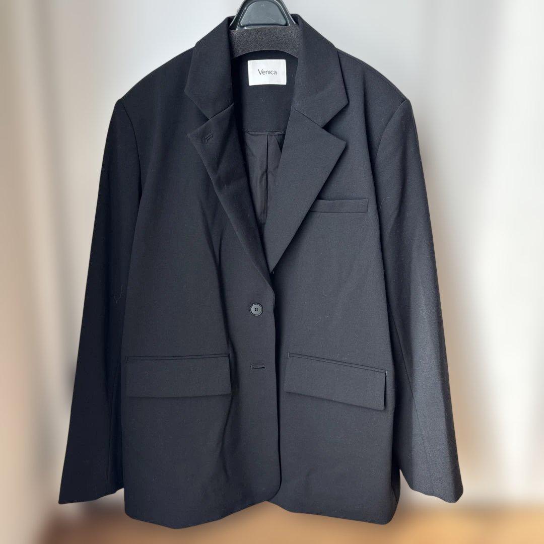ジャケット・アウター Venica Virgin wool tailored jacket
