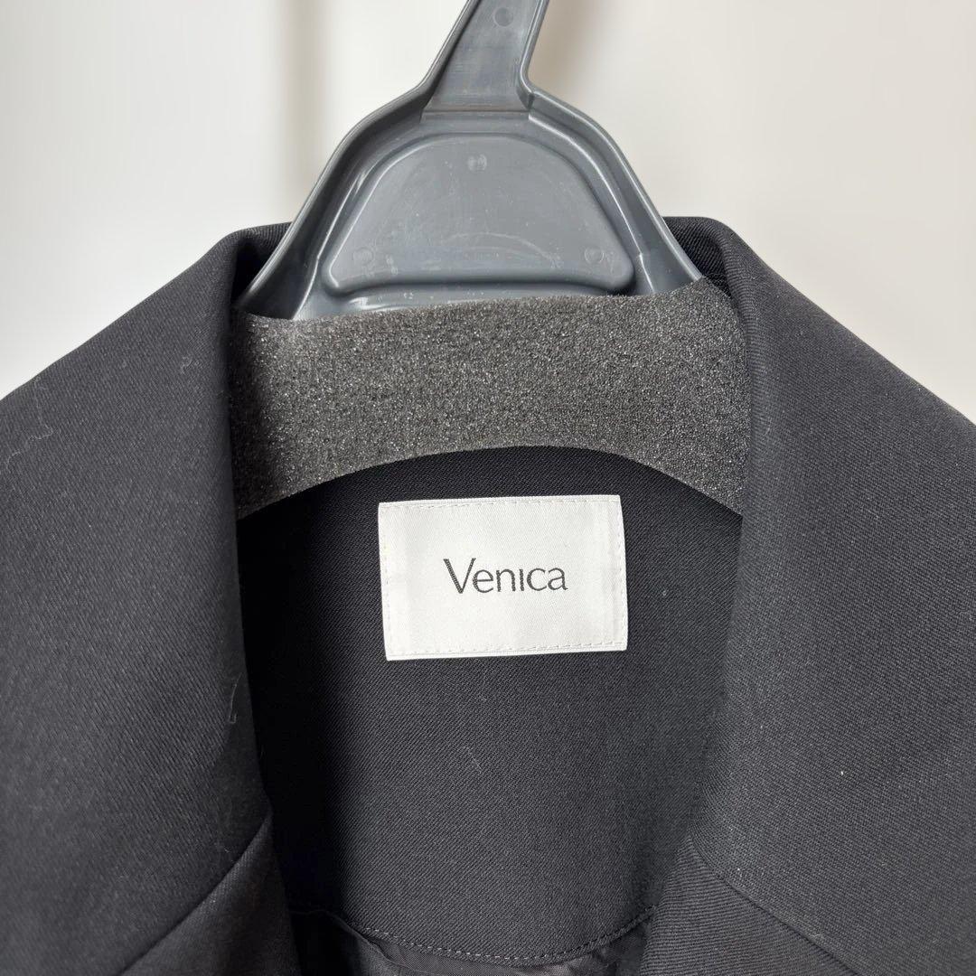 ジャケット・アウター Venica Virgin wool tailored jacket