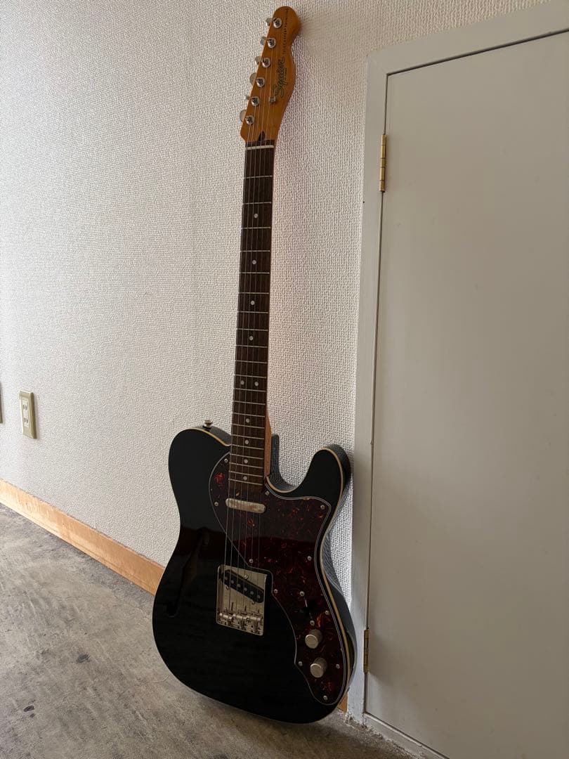 Telecaster Thinline squier by fender中古
