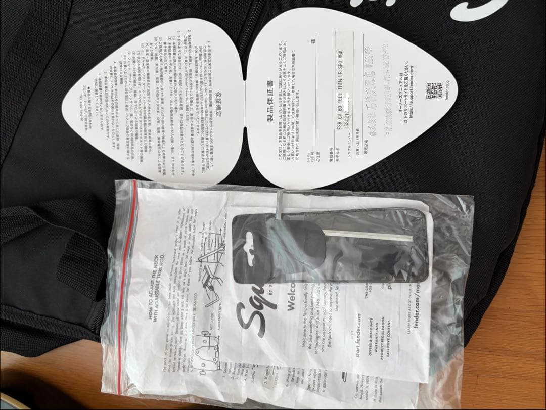 Telecaster Thinline squier by fender中古