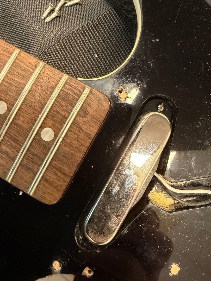 Telecaster Thinline squier by fender中古