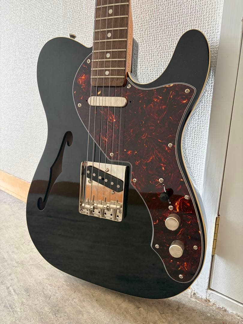 Telecaster Thinline squier by fender中古