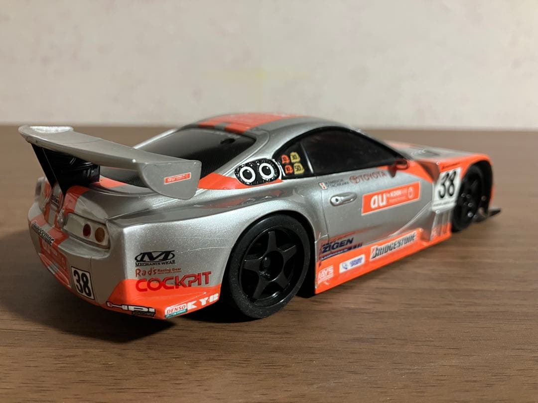 ミニッツ auセルモ スープラ【ジャンク】、SC430 2台