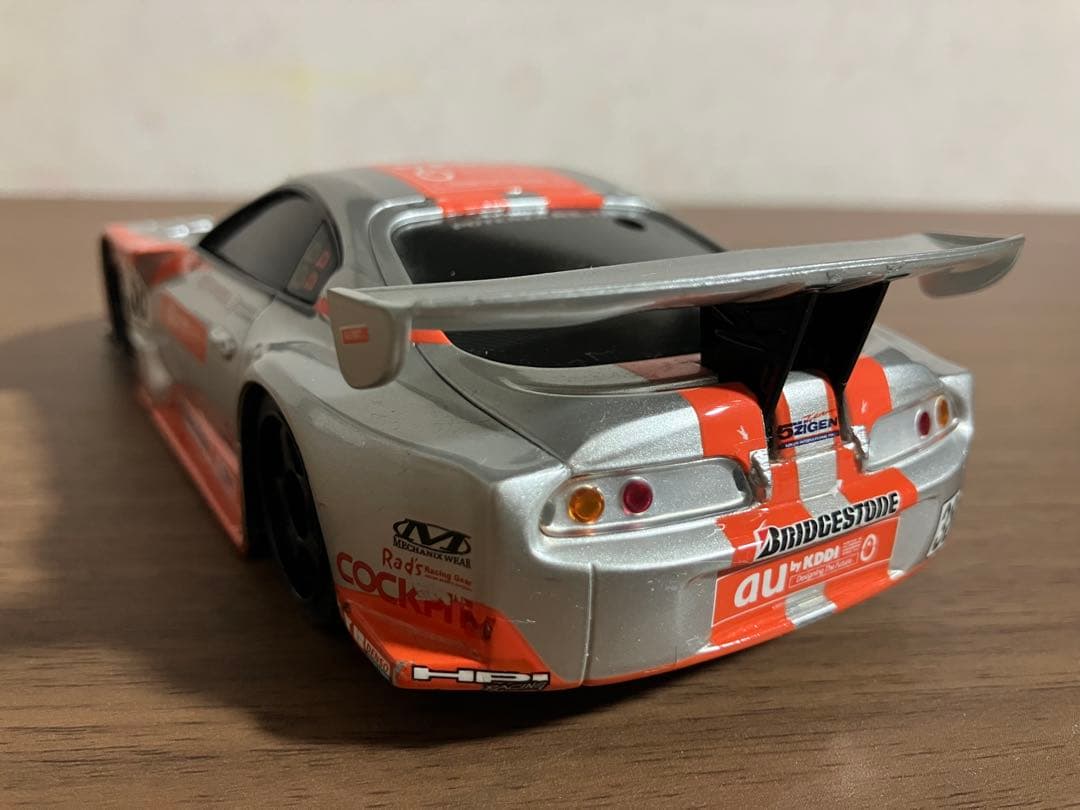 ミニッツ auセルモ スープラ【ジャンク】、SC430 2台