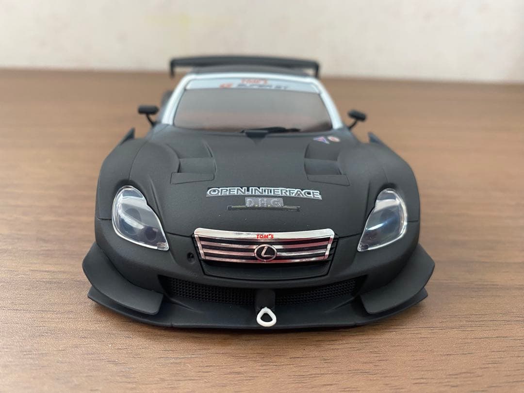 ミニッツ auセルモ スープラ【ジャンク】、SC430 2台