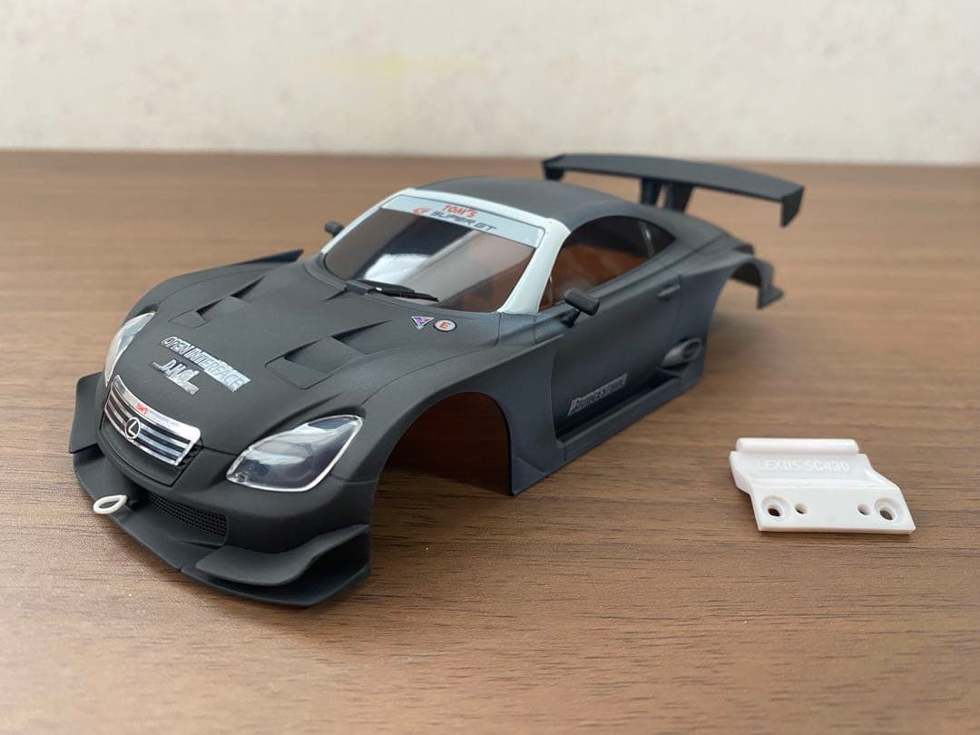 ミニッツ auセルモ スープラ【ジャンク】、SC430 2台