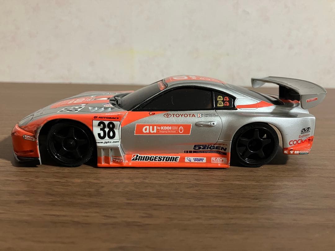 ミニッツ auセルモ スープラ【ジャンク】、SC430 2台