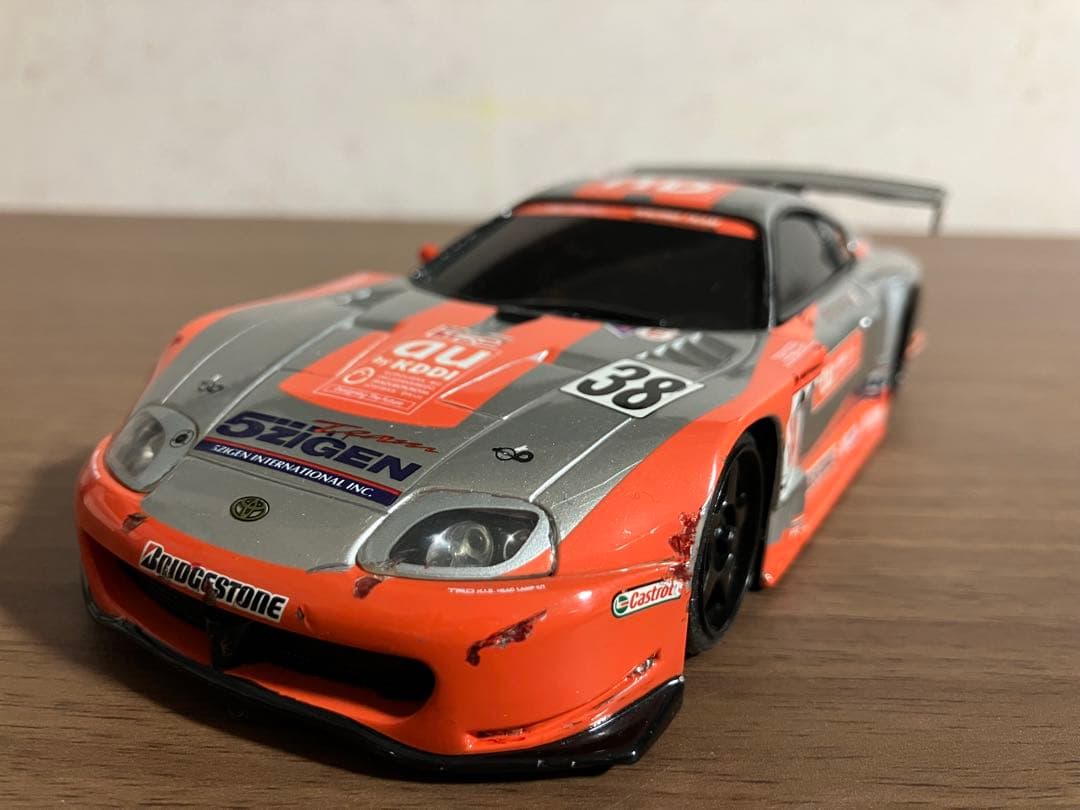 ミニッツ auセルモ スープラ【ジャンク】、SC430 2台