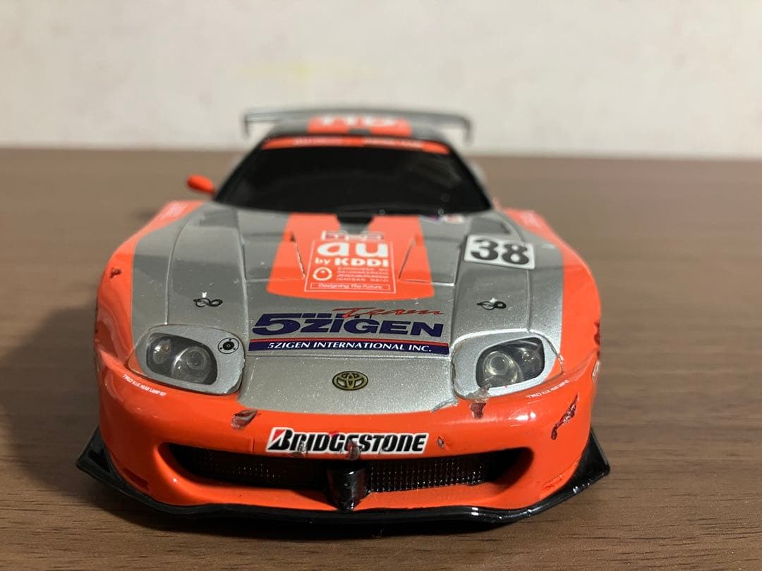 ミニッツ auセルモ スープラ【ジャンク】、SC430 2台