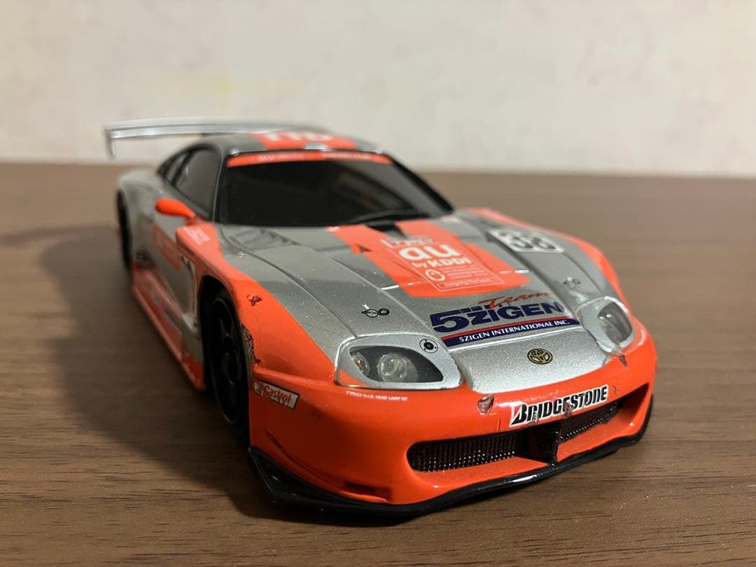 ミニッツ auセルモ スープラ【ジャンク】、SC430 2台