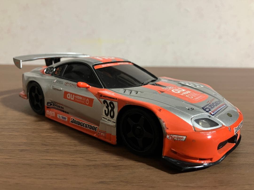 ミニッツ auセルモ スープラ【ジャンク】、SC430 2台