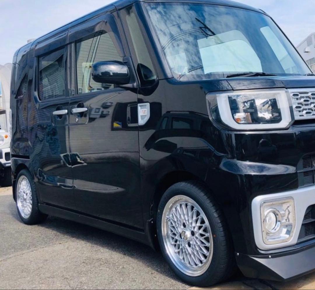 旧車　メッシュホイール 15×5.5J/+35/PCD100 4本セット