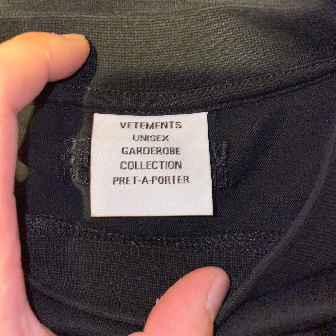 vetements oval logo Tシャツ