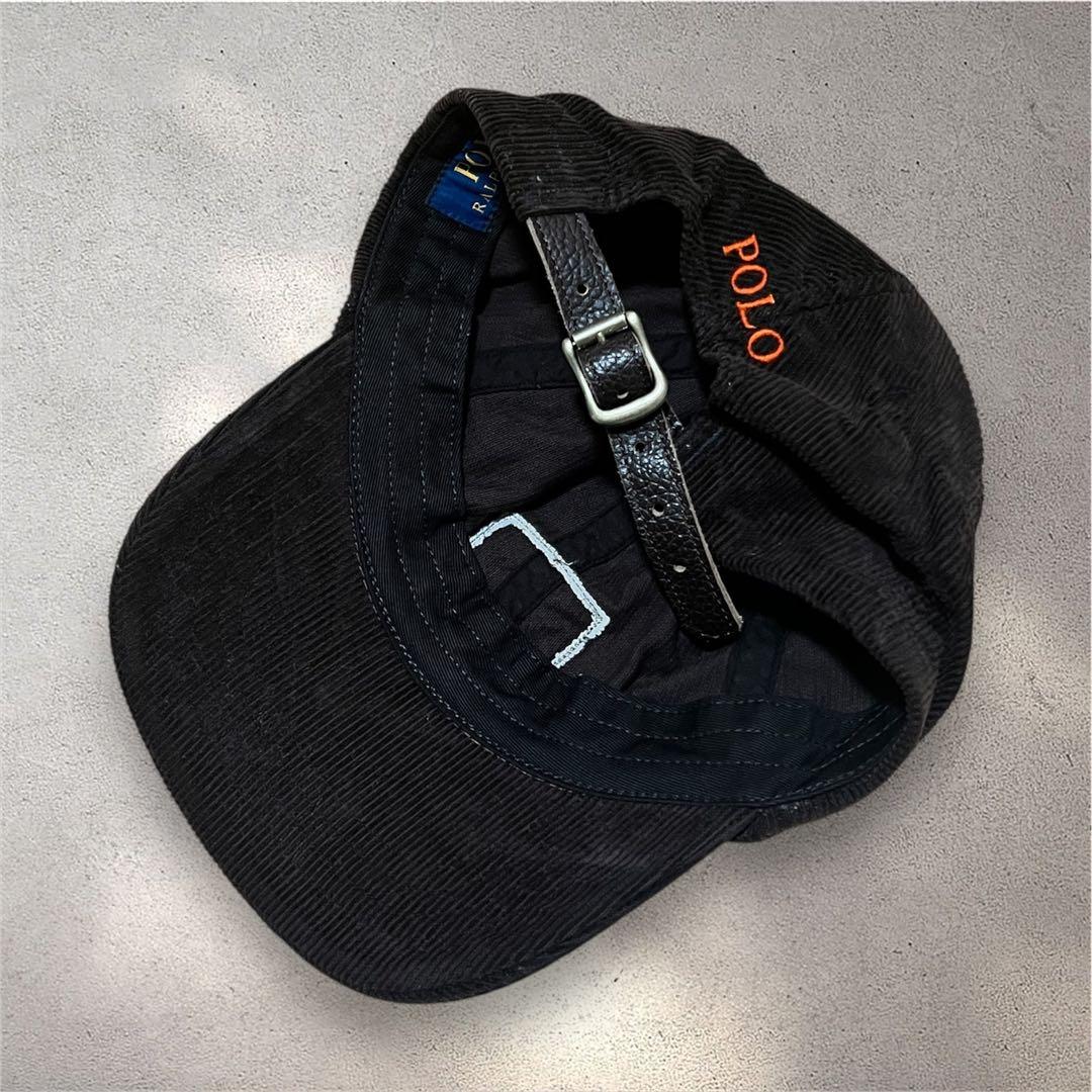 【POLO COUNTRY RALPH LAUREN】コーデュロイキャップ