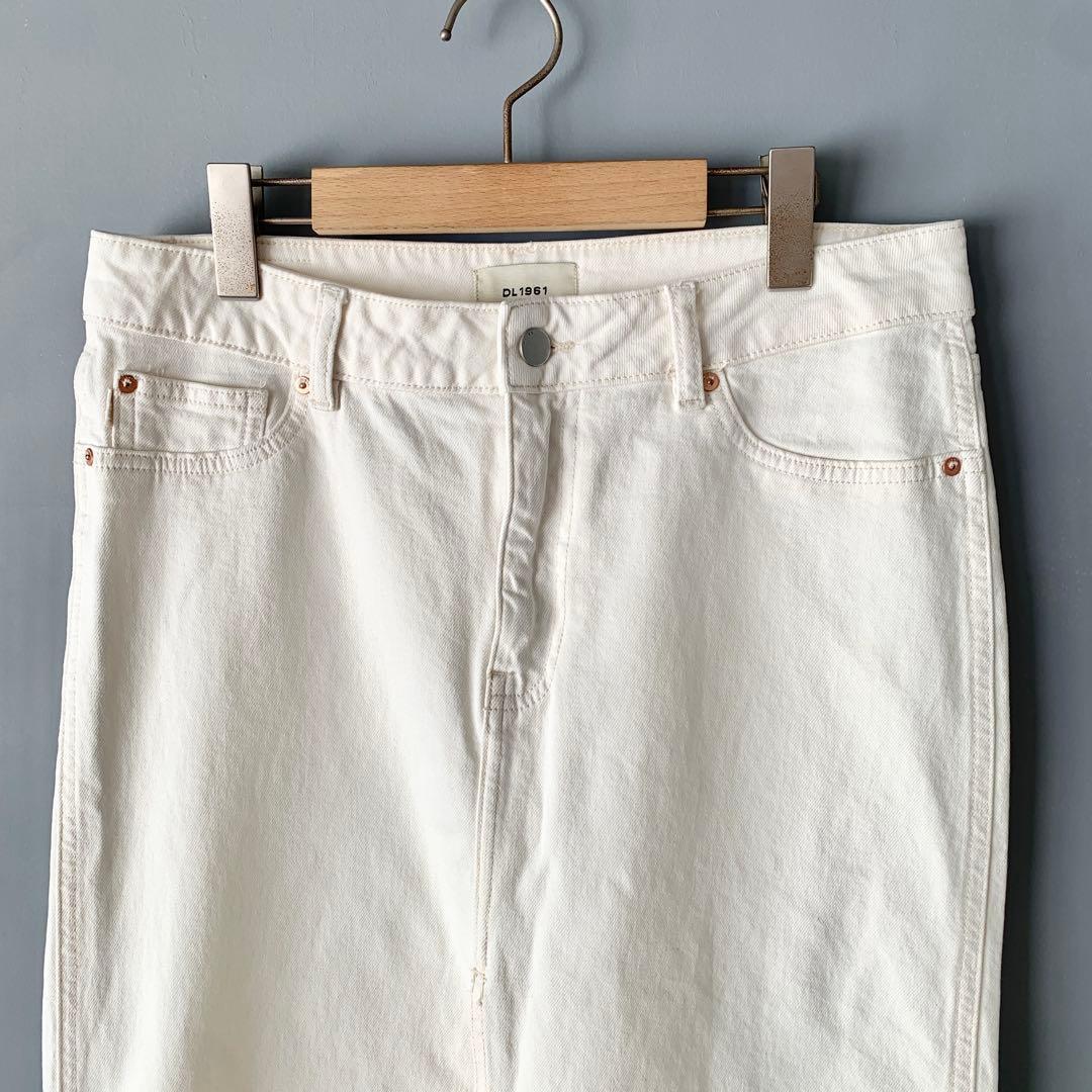 アパルトモン購入 DL1961 Asra Skirt エクリュ デニムスカート