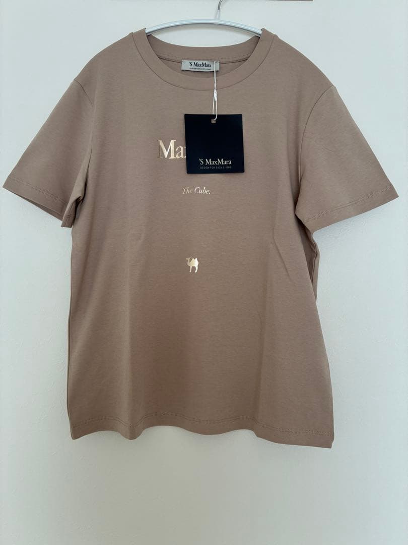 【タグ付き 新品未使用品】S Max Mara 半袖Tシャツ Mサイズ