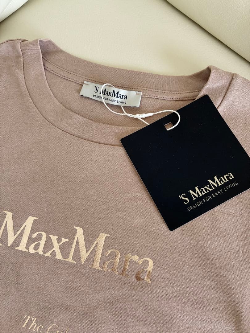 【タグ付き 新品未使用品】S Max Mara 半袖Tシャツ Mサイズ