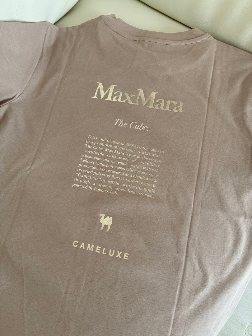 【タグ付き 新品未使用品】S Max Mara 半袖Tシャツ Mサイズ