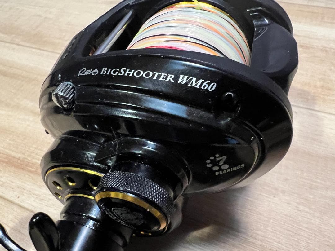 d*2様 アブガルシア REVO BIGSHOOTER / REVO B-WM6