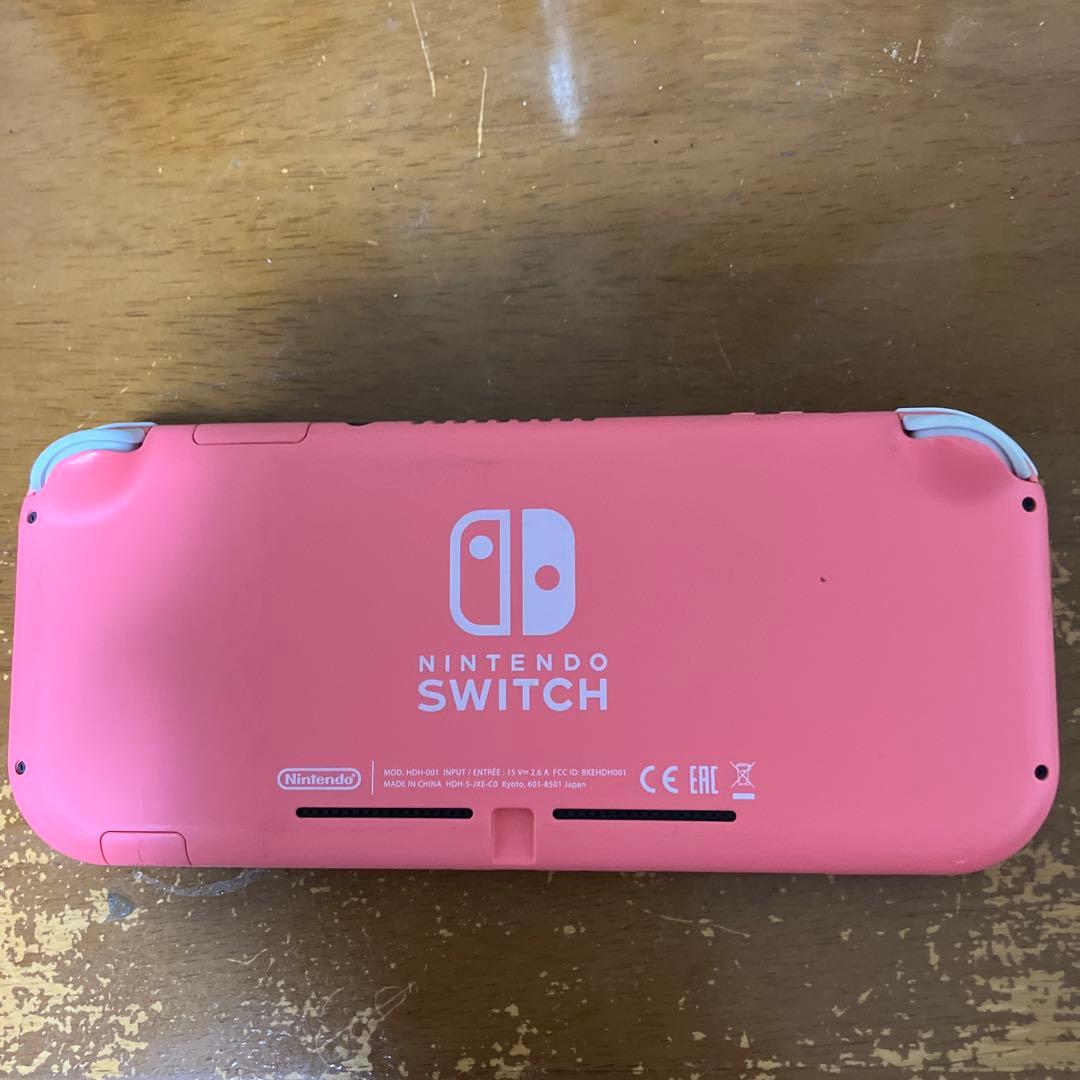 Nintendo Switch Lite ピンク