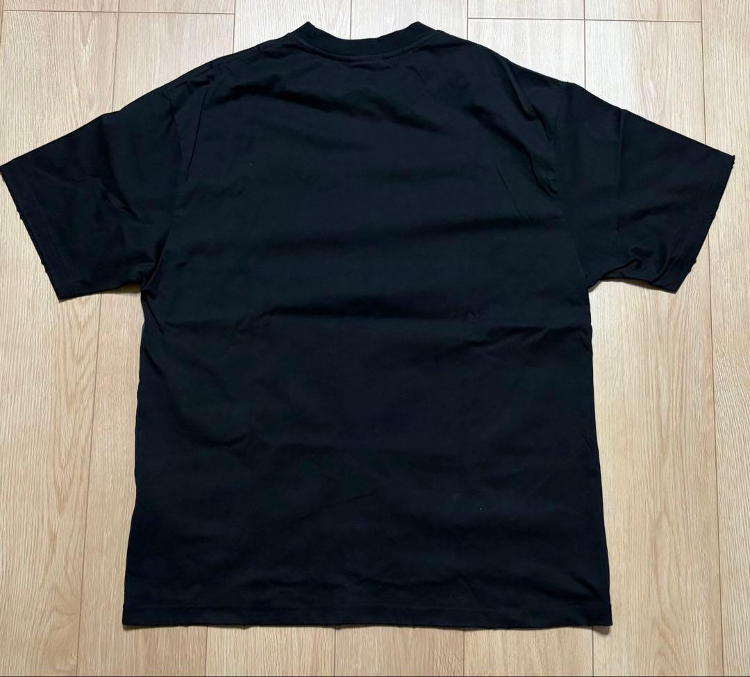 BALENCIAGA バレンシアガ　メタルロゴTシャツ　M