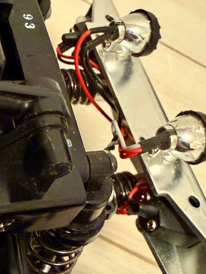 タミヤ　1/10RC ワイルドウイリー 2 タイヤ&ホイール6個付き